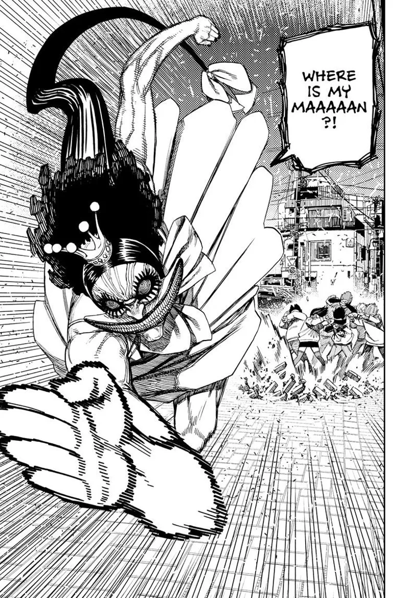 Reika dashes away and goes off to find her man. She leaves Momo and her friends.